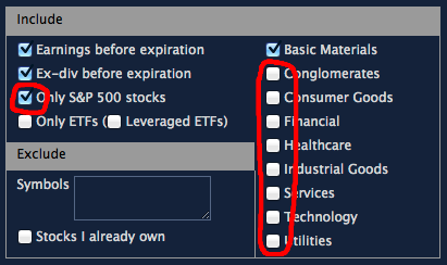 Best Energy Stock Fitlers, part 2